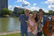 Erie Canal 200 Pittsford Library Canalside Storytime Topher Holt