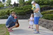 Erie Canal 200 Pittsford Library Canalside Storytime Topher Holt