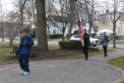 Womens Club of Pittsford Wreaths Across America Veterans Remembrance 2021