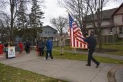 Womens Club of Pittsford Wreaths Across America Veterans Remembrance 2021