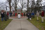 Womens Club of Pittsford Wreaths Across America Veterans Remembrance 2021