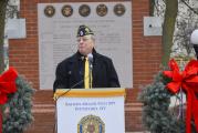 Womens Club of Pittsford Wreaths Across America Veterans Remembrance 2021