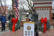 Womens Club of Pittsford Wreaths Across America Veterans Remembrance 2021