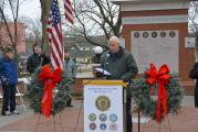 Womens Club of Pittsford Wreaths Across America Veterans Remembrance 2021