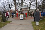 Womens Club of Pittsford Wreaths Across America Veterans Remembrance 2021