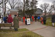 Womens Club of Pittsford Wreaths Across America Veterans Remembrance 2021