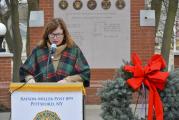 Womens Club of Pittsford Wreaths Across America Veterans Remembrance 2021