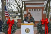 Womens Club of Pittsford Wreaths Across America Veterans Remembrance 2021