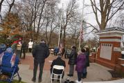 Womens Club of Pittsford Wreaths Across America Veterans Remembrance 2021