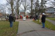 Womens Club of Pittsford Wreaths Across America Veterans Remembrance 2021