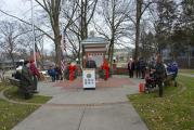 Womens Club of Pittsford Wreaths Across America Veterans Remembrance 2021