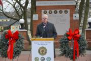 Womens Club of Pittsford Wreaths Across America Veterans Remembrance 2021