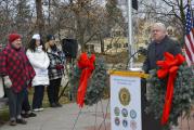 Womens Club of Pittsford Wreaths Across America Veterans Remembrance 2021