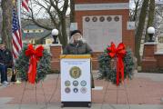 Womens Club of Pittsford Wreaths Across America Veterans Remembrance 2021