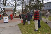 Womens Club of Pittsford Wreaths Across America Veterans Remembrance 2021