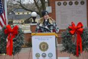 Womens Club of Pittsford Wreaths Across America Veterans Remembrance 2021