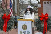 Womens Club of Pittsford Wreaths Across America Veterans Remembrance 2021