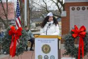 Womens Club of Pittsford Wreaths Across America Veterans Remembrance 2021