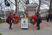 Womens Club of Pittsford Wreaths Across America Veterans Remembrance 2021