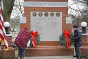 Womens Club of Pittsford Wreaths Across America Veterans Remembrance 2021