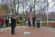 Womens Club of Pittsford Wreaths Across America Veterans Remembrance 2021