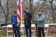 Womens Club of Pittsford Wreaths Across America Veterans Remembrance 2021