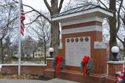 Womens Club of Pittsford Wreaths Across America Veterans Remembrance 2021