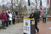 Womens Club of Pittsford Wreaths Across America Veterans Remembrance 2021