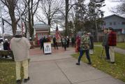 Womens Club of Pittsford Wreaths Across America Veterans Remembrance 2021