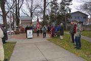 Womens Club of Pittsford Wreaths Across America Veterans Remembrance 2021