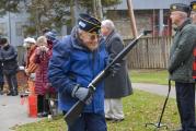 Womens Club of Pittsford Wreaths Across America Veterans Remembrance 2021