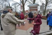 Womens Club of Pittsford Wreaths Across America Veterans Remembrance 2021