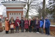 Womens Club of Pittsford Wreaths Across America Veterans Remembrance 2021