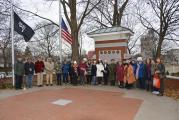 Womens Club of Pittsford Wreaths Across America Veterans Remembrance 2021