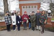 Womens Club of Pittsford Wreaths Across America Veterans Remembrance 2021