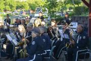 Summer Concert Series Pittsford Fire Dept Band