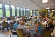 Erie Canal 200 Years in Pittsford Seniors Lunch with John Dady