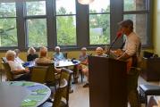 Erie Canal 200 Years in Pittsford Seniors Lunch with John Dady