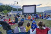 Outdoor Movie Night–Space Jam