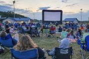 Outdoor Movie Night–Space Jam