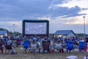 Outdoor Movie Night–Space Jam