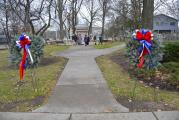 Womens Club of Pittsford Wreaths Across America Veterans Remembrance 2022