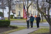 Womens Club of Pittsford Wreaths Across America Veterans Remembrance 2022