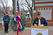 Womens Club of Pittsford Wreaths Across America Veterans Remembrance 2022