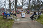 Womens Club of Pittsford Wreaths Across America Veterans Remembrance 2022