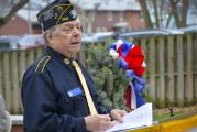 Womens Club of Pittsford Wreaths Across America Veterans Remembrance 2022