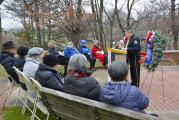 Womens Club of Pittsford Wreaths Across America Veterans Remembrance 2022