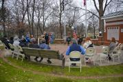 Womens Club of Pittsford Wreaths Across America Veterans Remembrance 2022