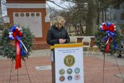 Womens Club of Pittsford Wreaths Across America Veterans Remembrance 2022