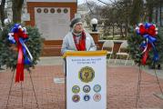 Womens Club of Pittsford Wreaths Across America Veterans Remembrance 2022